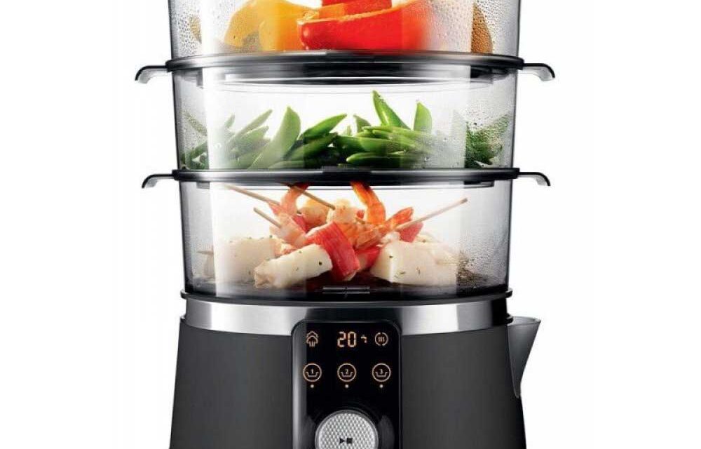 Find the best steamer for healthy cooking!