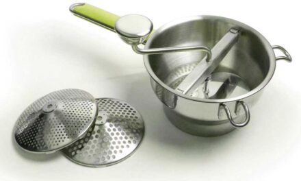 Moedor de legumes e espremedor de purê: como escolher bem?