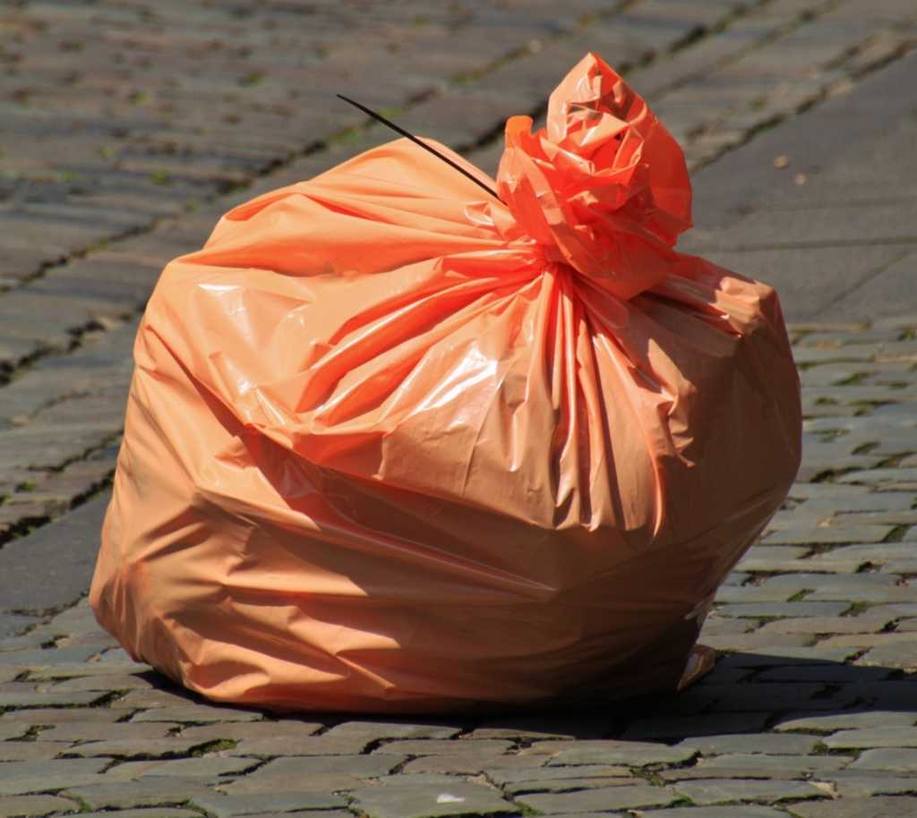 Sac de poubelle - Garbage bag